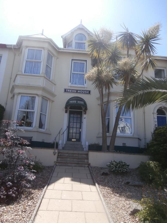 Trevu House Hotel Falmouth Room photo
