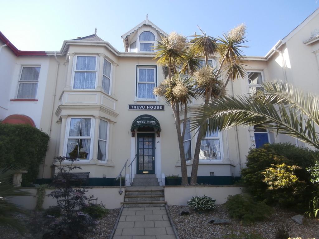 Trevu House Hotel Falmouth Exterior photo